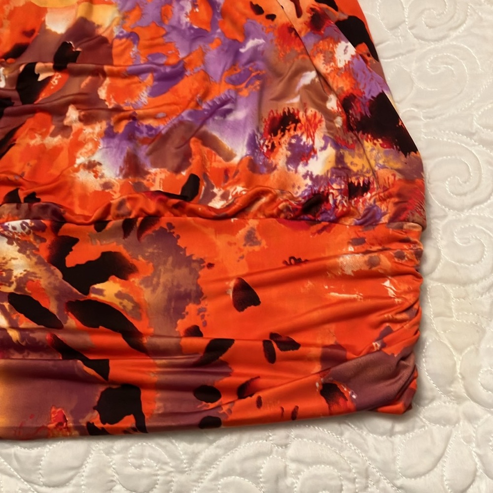 Perseption Vibrant Multicolor Top - Picture 3 of 6